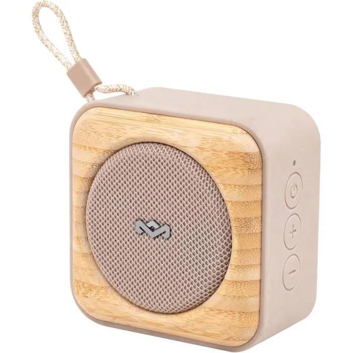 Marley Roots Waterproof Bluetooth Speaker - Cream