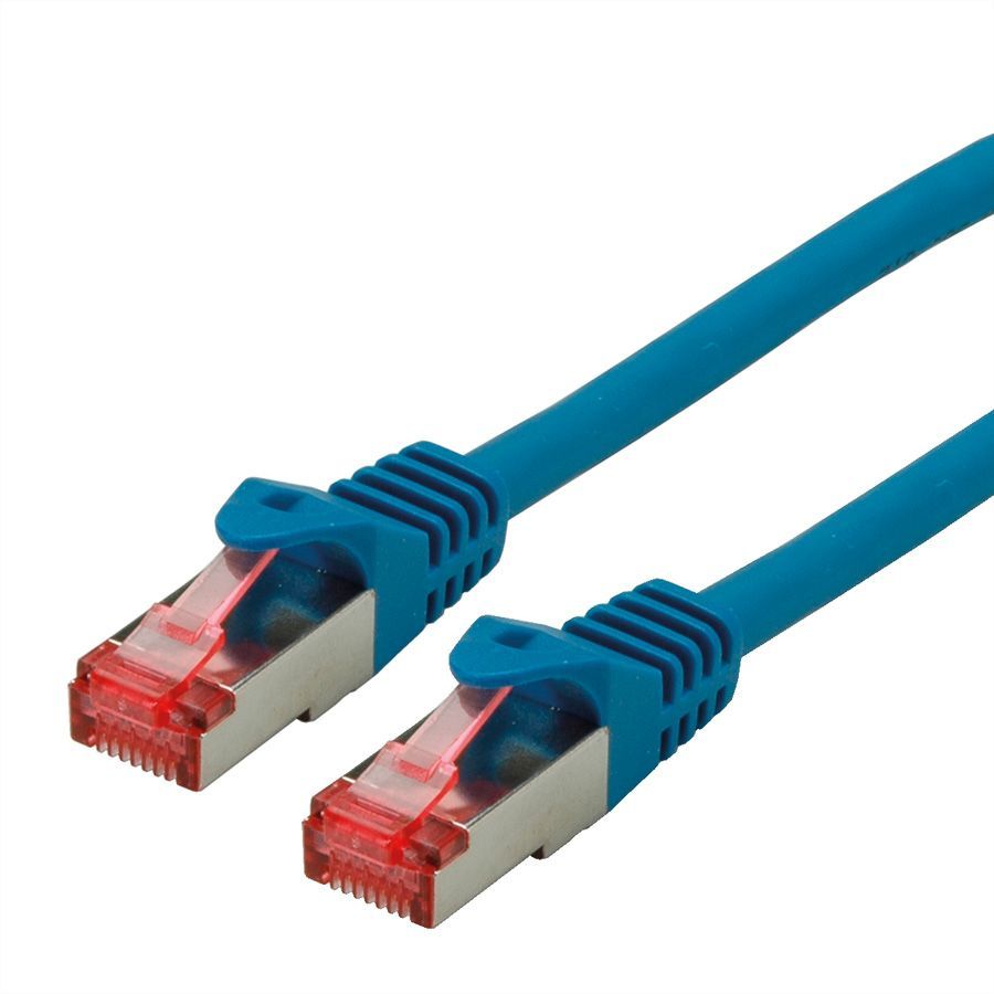 Roline 0.5m Cat6 S/FTP Network Cable (Blue)