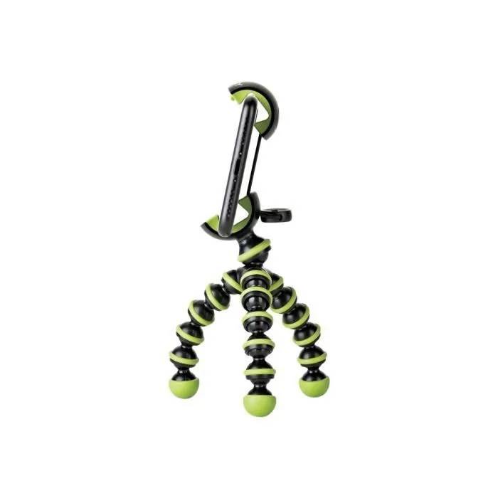 Joby GorillaPod Mobile Mini Tripod - Green - Flexible Legs - Smartphone Mount