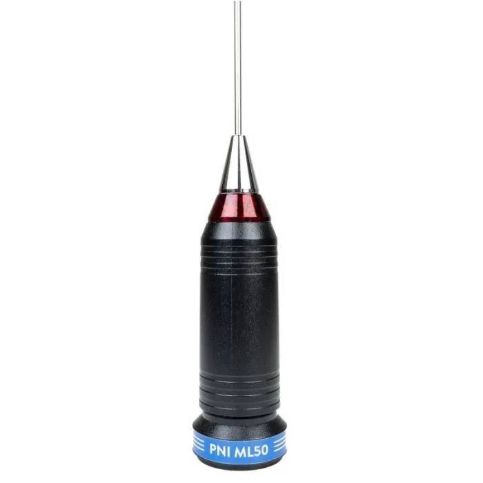 PNI ML50 CB Antenna - 48cm Length - 26-28MHz - 600W with RG58 Cable 3.5m