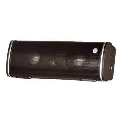 Albrecht Portable Bluetooth Speaker Max-treme-Acc - Black - Bluetooth 2.1 EDR - 12hr Battery Life