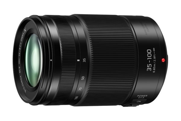 Panasonic H-HSA35100E9 Camera Lens and Filter for MILC Telephoto Zoom Black
