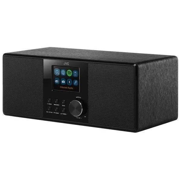 Radio por Internet JVC - RAE981B - WiFi - Control móvil - Pantalla retroiluminada