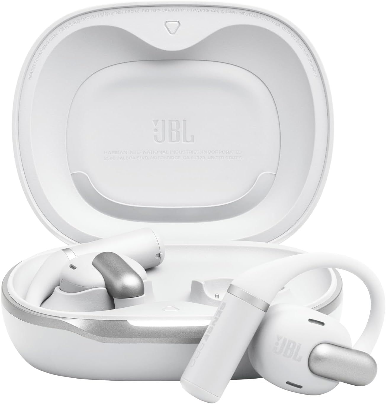 JBL Sense Pro True Wireless Earbuds - White