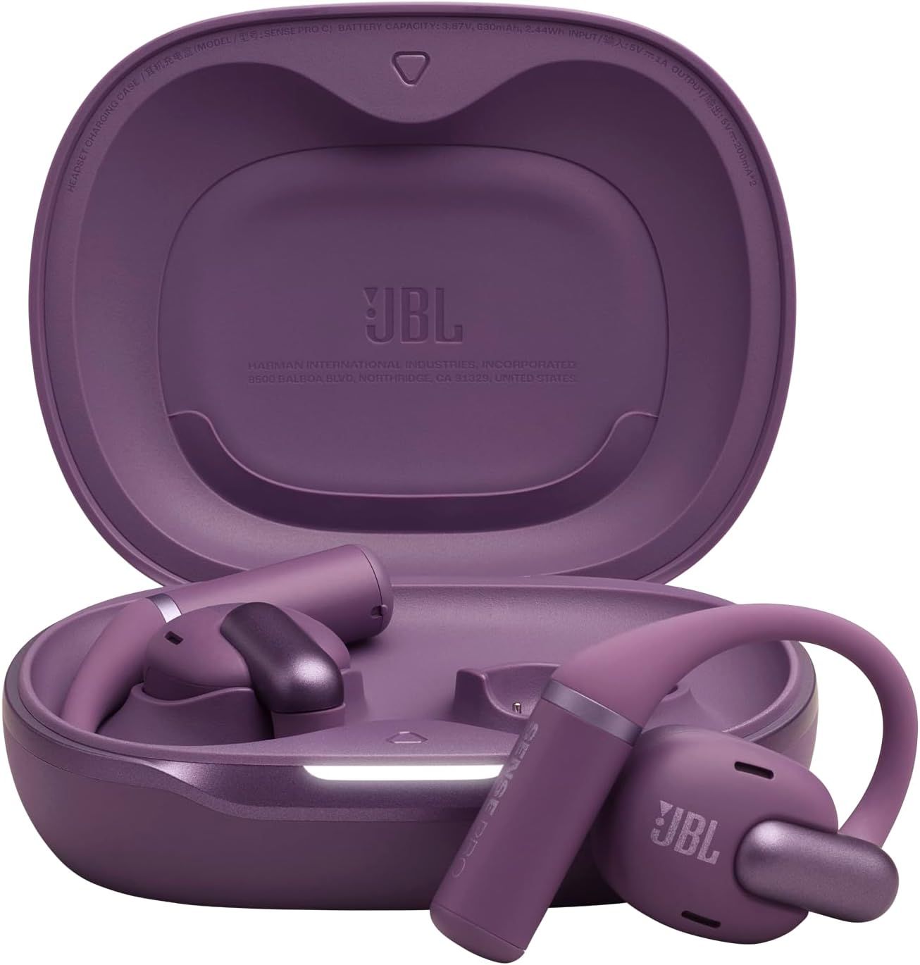 JBL Sense Pro True Wireless Earbuds - Violet