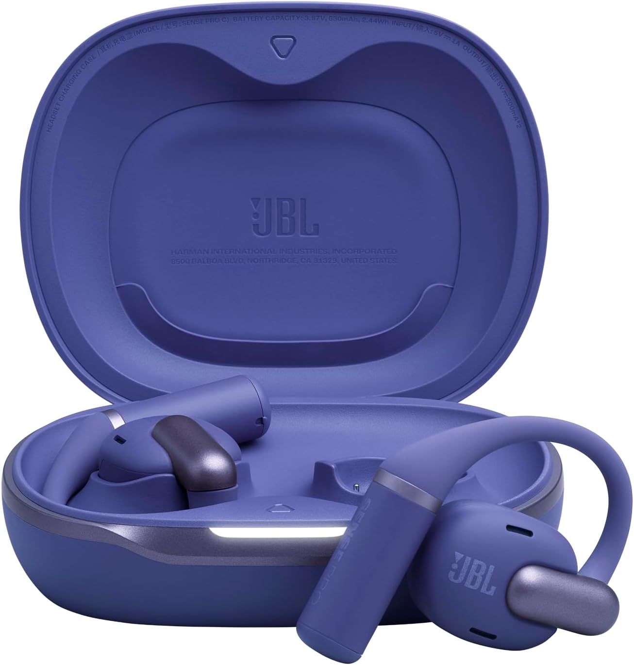 JBL Sense Pro True Wireless Earbuds - Blue