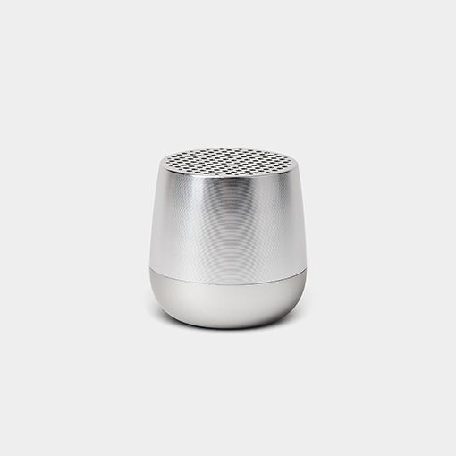 Altavoz portátil Lexon Mino+ Alu