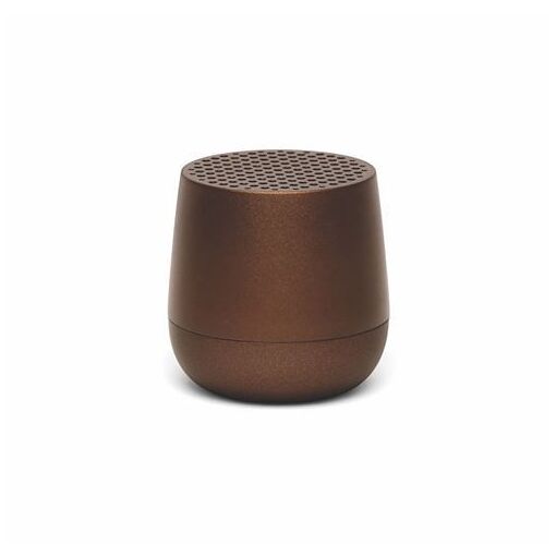Altavoz Bluetooth Lexon Mino Plus Alu