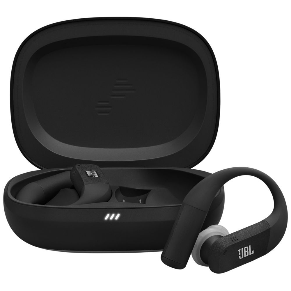 Auriculares JBL Endurance Peak 4 True Wireless - Negro/Gris