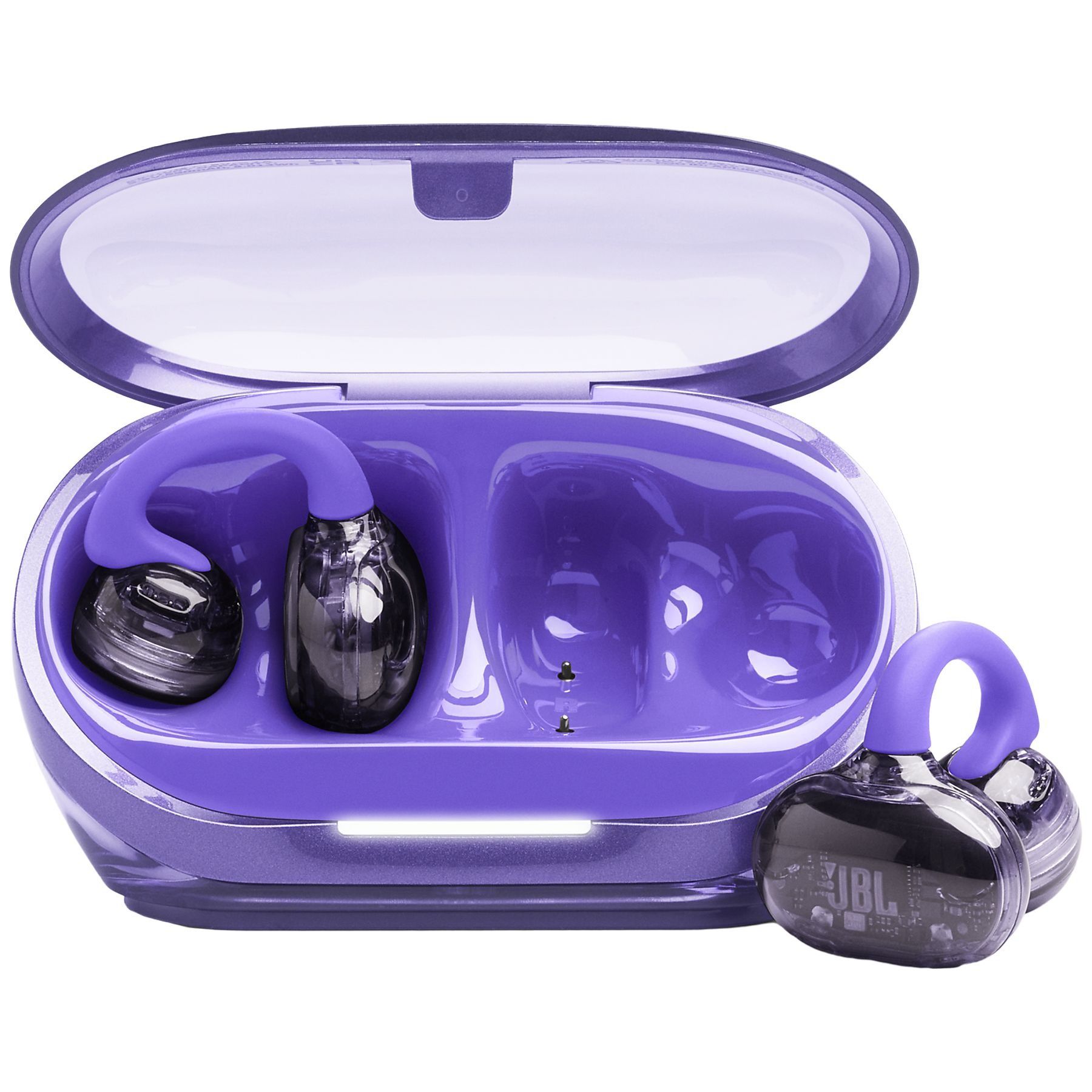 JBL Soundgear Clips Wireless Earbuds - Open-Fit - Bluetooth - Violet