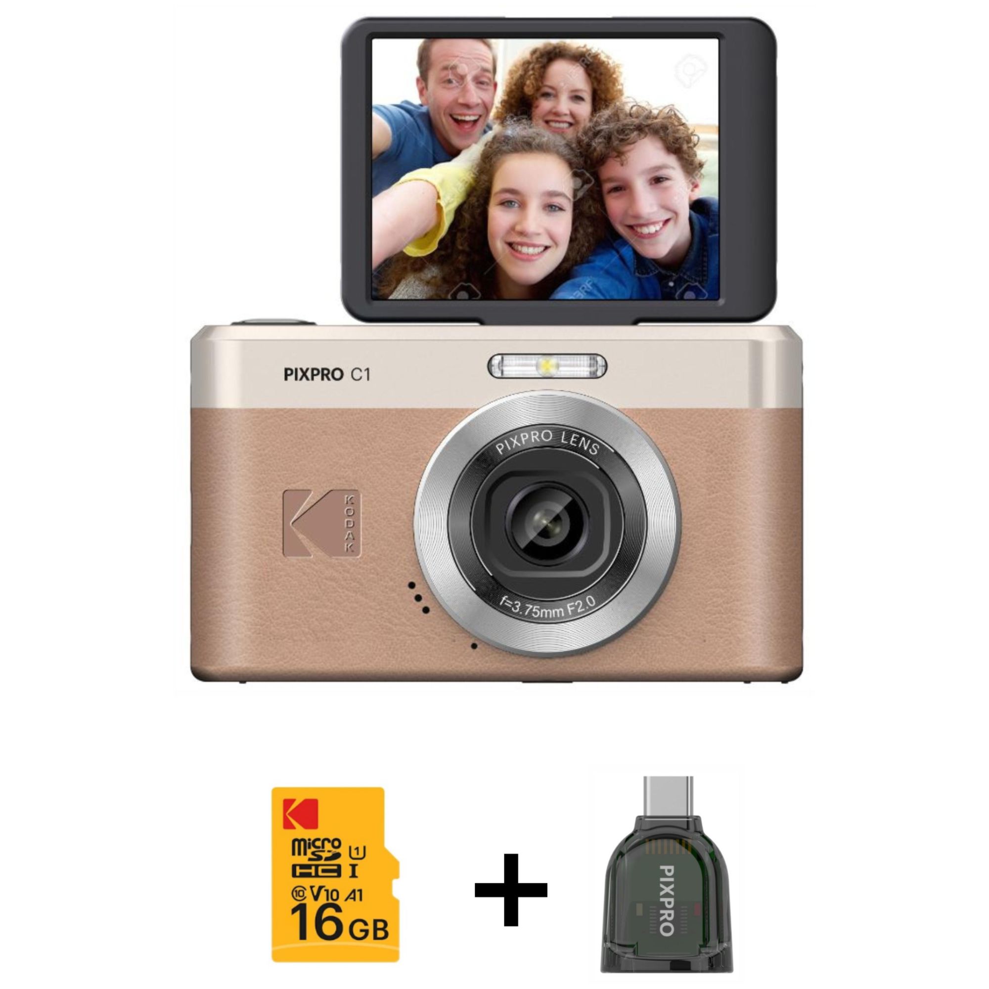 Kodak PIXPRO C1BN 13MP Compact Camera