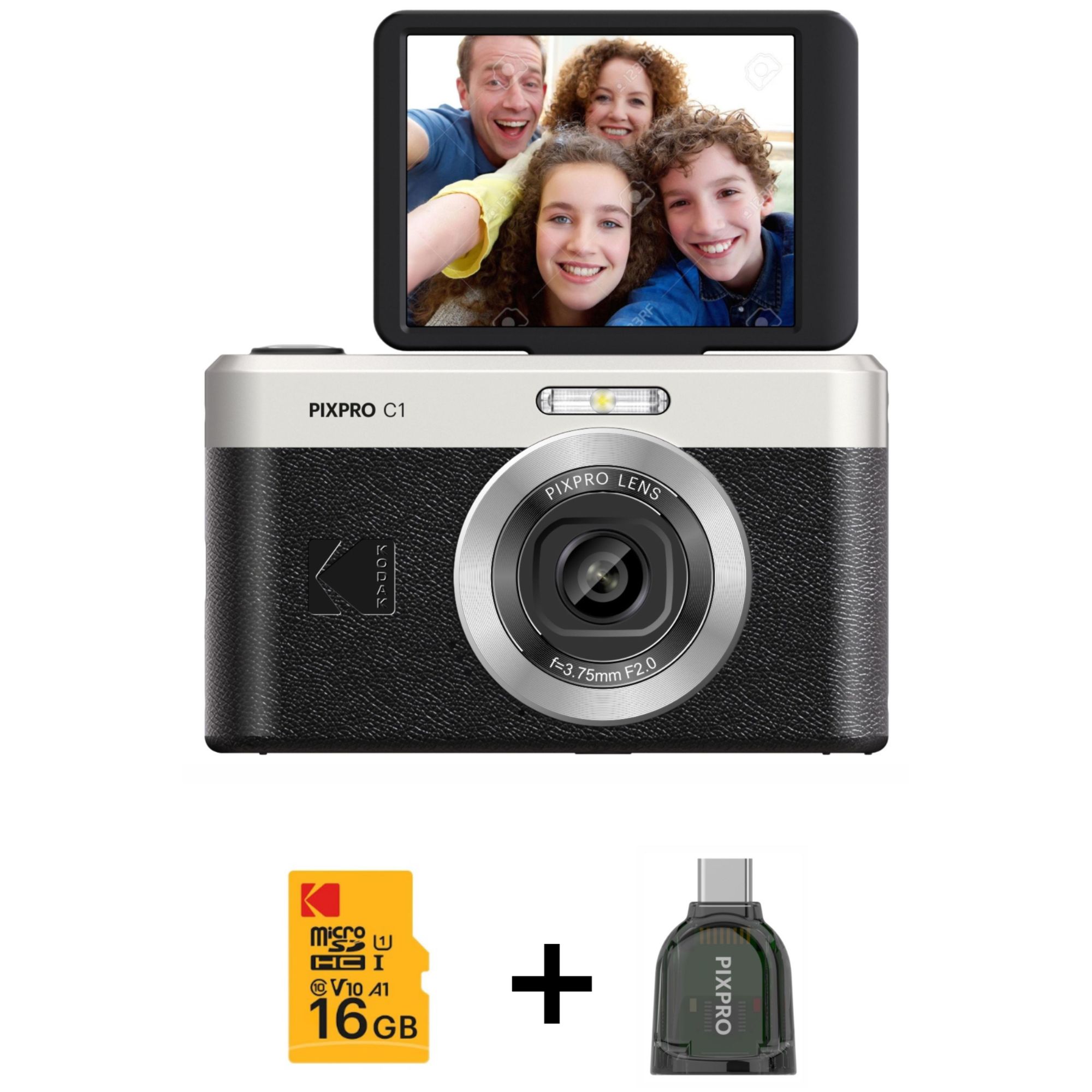 Kodak PIXPRO C1 Compact Camera