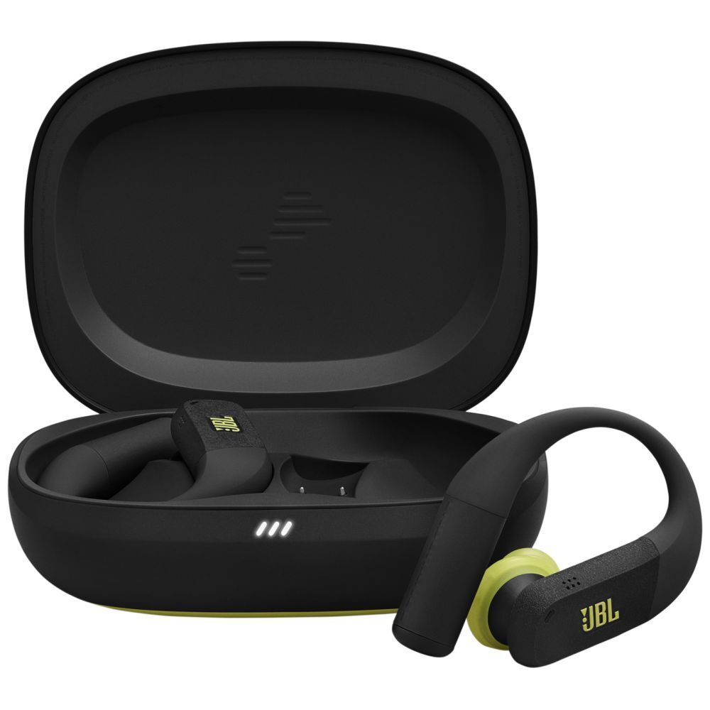 Auriculares JBL Endurance Peak 4 True Wireless - Negro/Amarillo