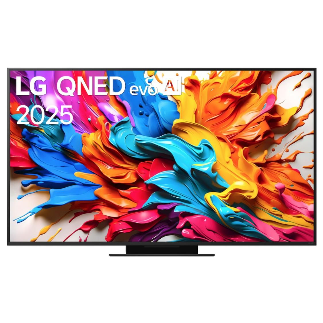 LG QNED evo AI 75-Inch 4K Ultra HD Smart TV (75QNED9MA6B) - Black