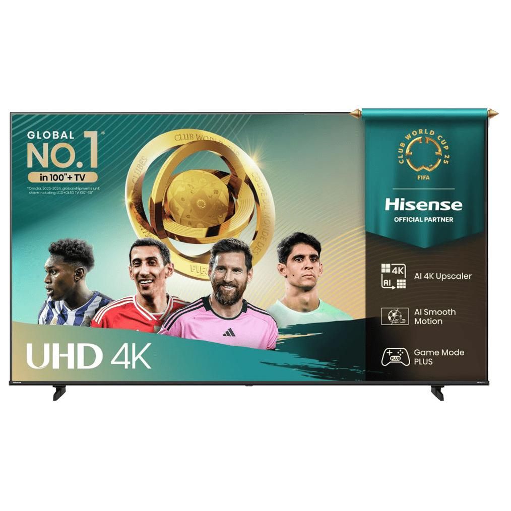 Hisense 65A6Q 65-inch 4K Ultra HD Smart TV - Black