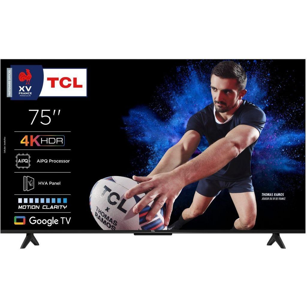 TCL 75-Inch 4K Ultra HD Smart TV (75P69K)