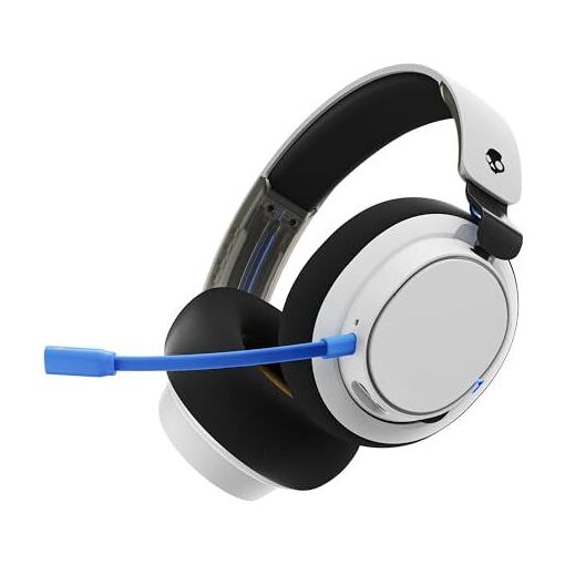 Auriculares de juego Skullcandy SLYR PRO Blanco Azul (PS5)