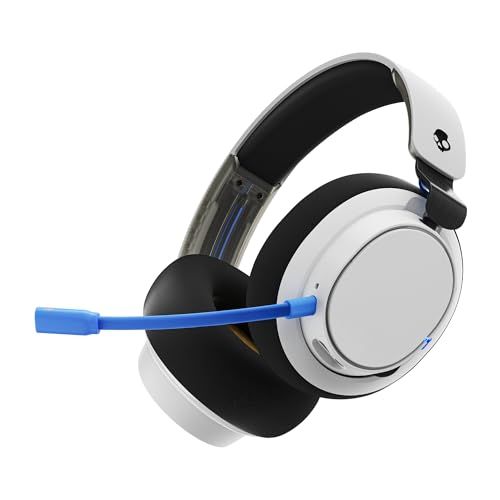 Skullcandy SLYR PRO Gaming Headset (White Blue, PS5)