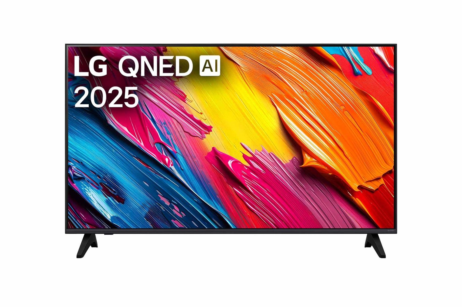 LG QNED AI QNED70 43-inch 4K Ultra HD Smart TV - Black 2025