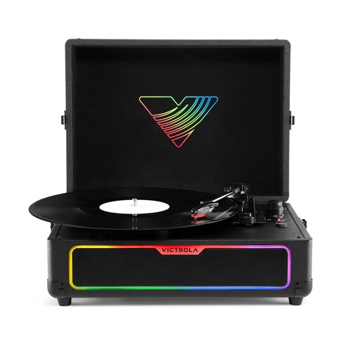 Victrola Glow Format LED Suitcase