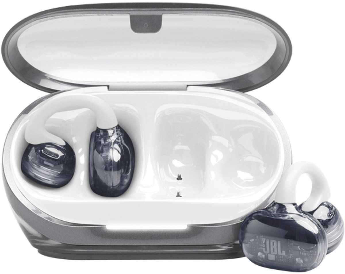 JBL Soundgear Clips Wireless Earbuds - Open-Fit - White