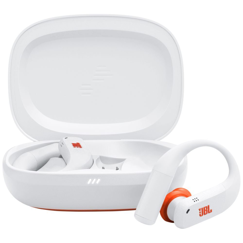 Auriculares JBL Endurance Peak 4 Verdaderamente Inalámbricos - Blanco