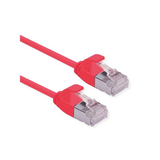 Câble réseau Roline Rouge 0,15 m Cat6a U/FTP (STP)