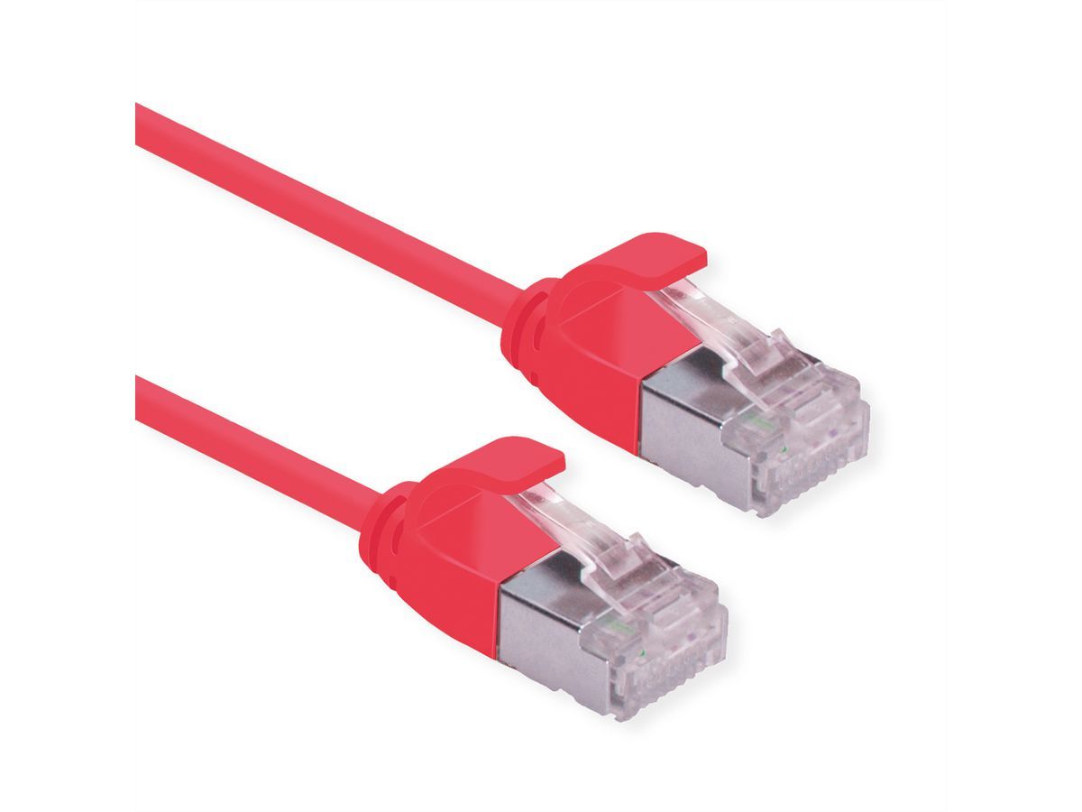 Roline Red Network Cable 5m Cat6a U/FTP (STP)
