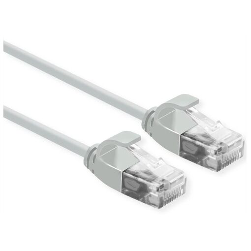 Câble réseau Roline Cat6a 5 m Gris U/UTP (UTP)