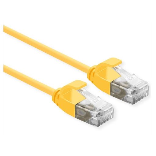 Roline Cat6a Network Cable, 1.5m, Yellow