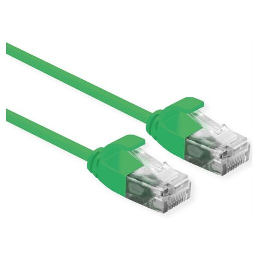 Câble réseau Roline Cat6a Vert, 0,3 m (UTP)
