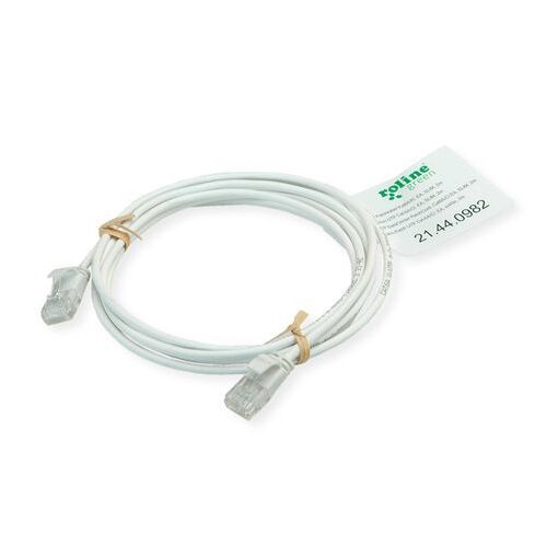 Câble réseau Roline Cat6a 0,5 m Gris U/UTP (UTP)
