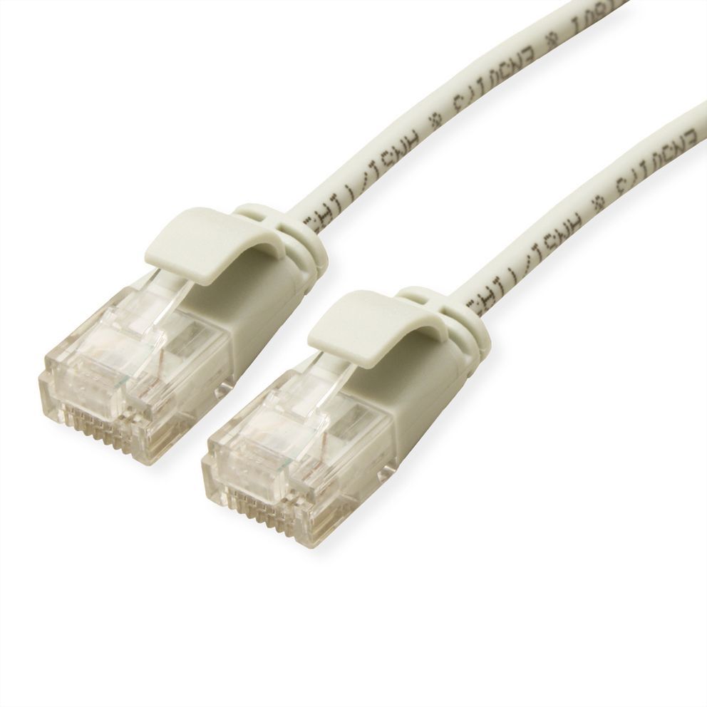 Roline Green Cat6a UTP Network Cable - 3m, White