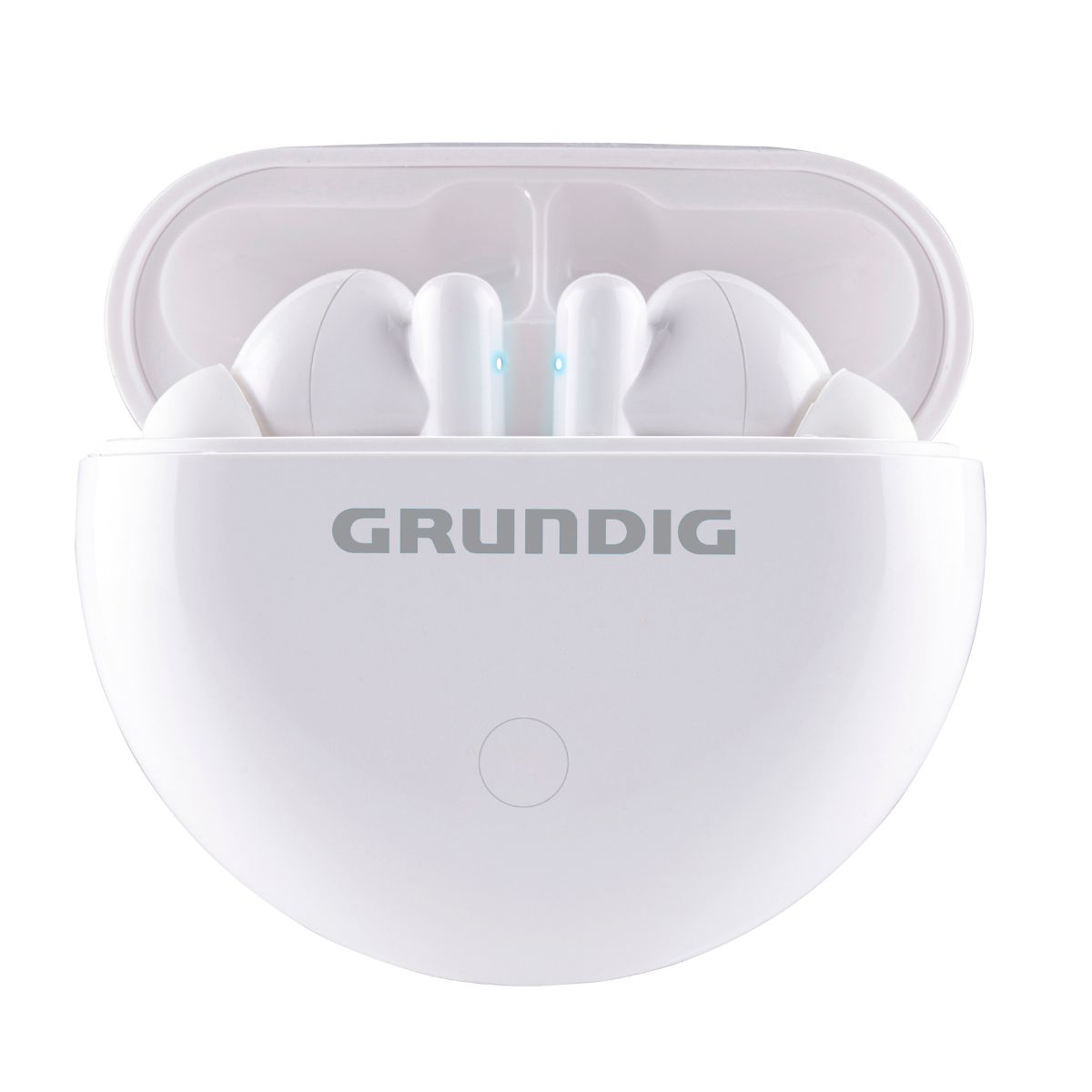 Auriculares inalámbricos Grundig Bluetooth True con control táctil y micrófono - Blanco