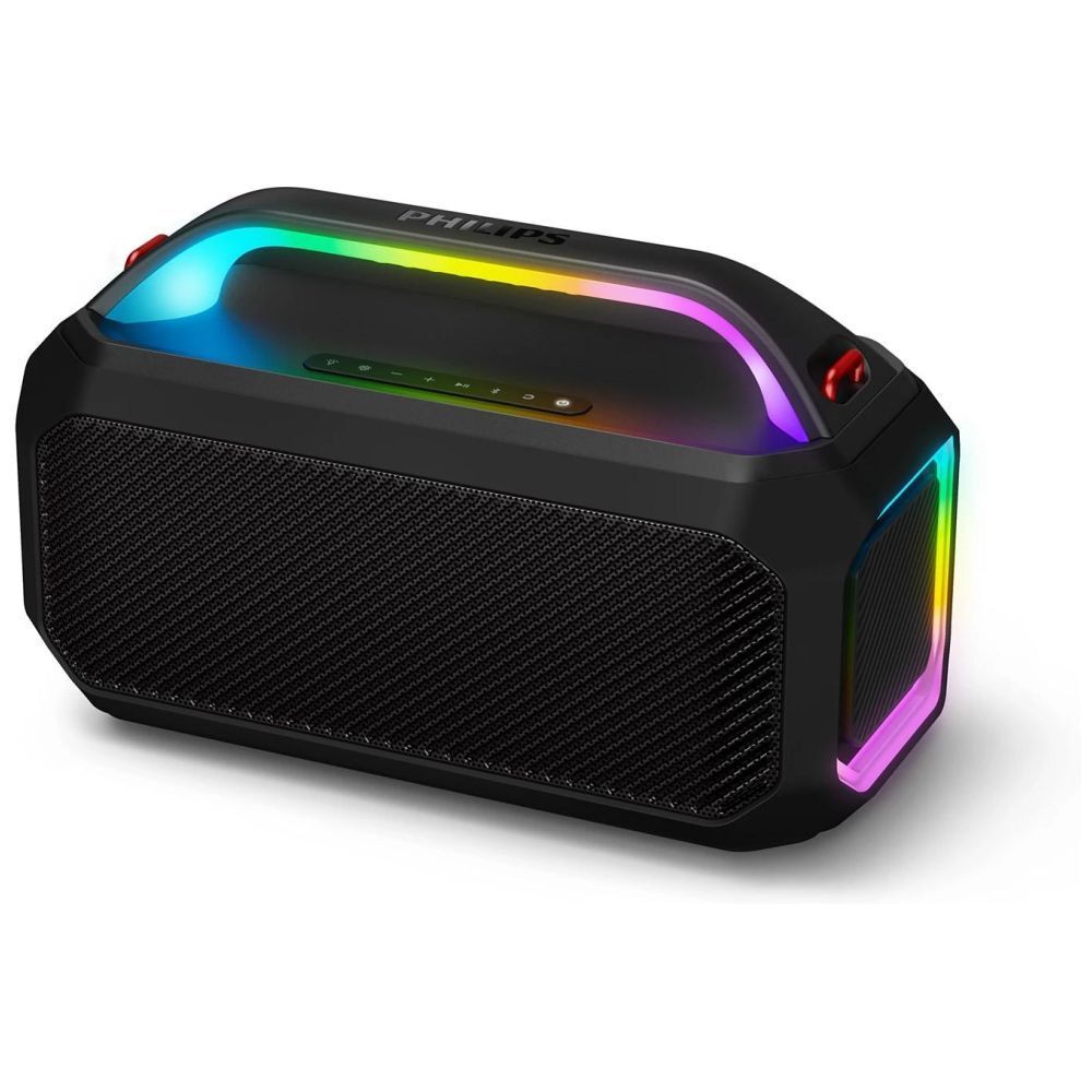 Altavoz Bluetooth Philips TAS7000EB - Resistente al agua IP67 - Negro