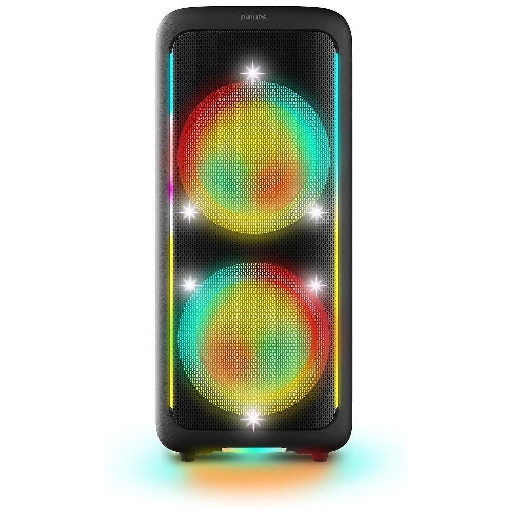 Philips Portable Bluetooth Speaker - 50W, IPX4, Black