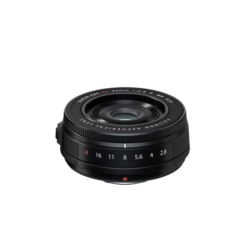 Fujifilm XF 23mm f/2.8 R WR Black Lens