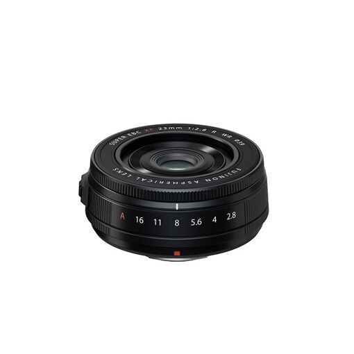 Objectif Fujifilm XF 23 mm f/2,8 R WR Noir