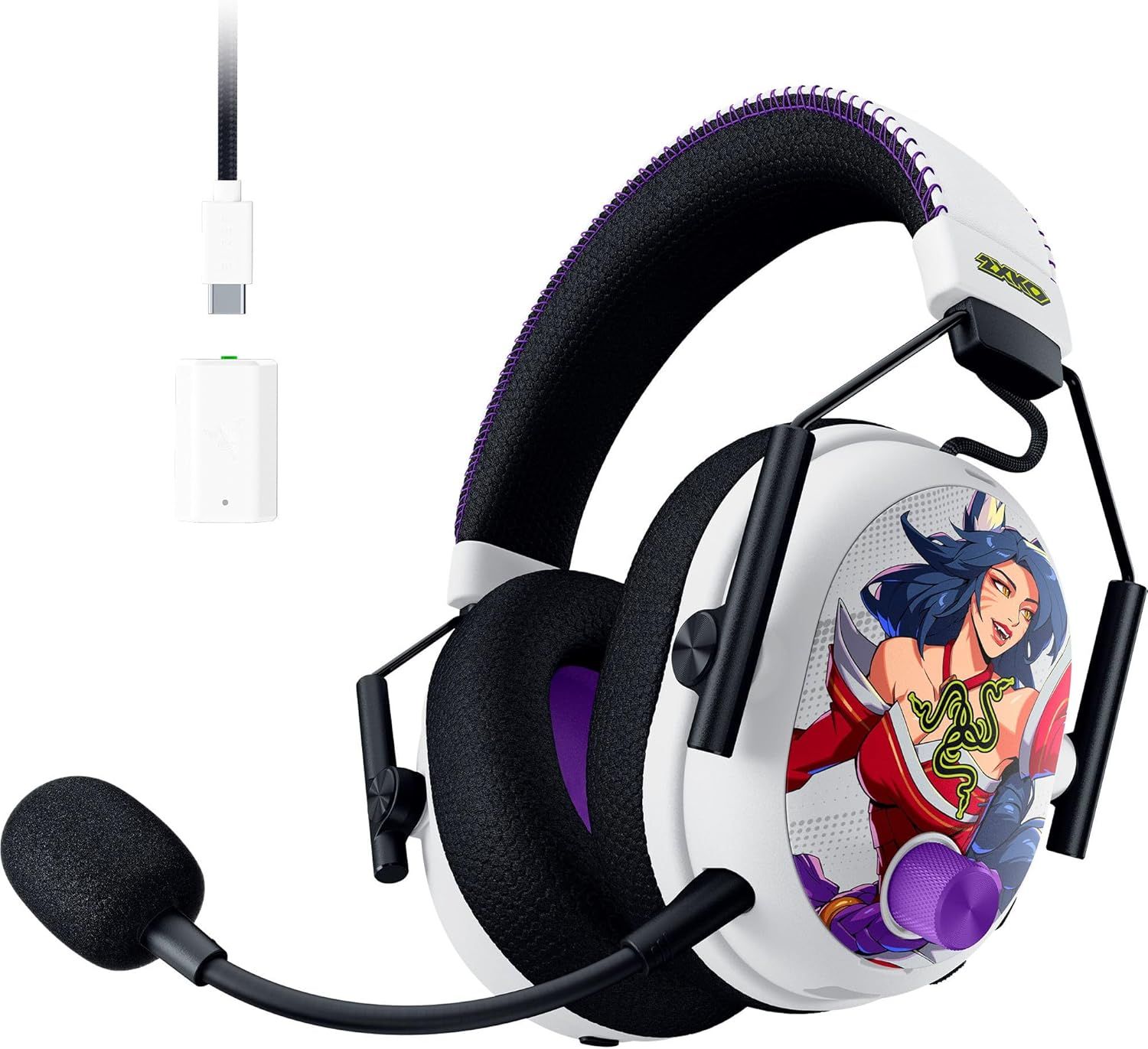 Auriculares de juego inalámbricos Razer BlackShark V3 Pro 2XKO