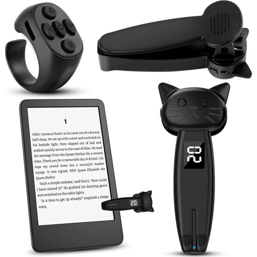 Tourne-page à distance pour Kindle