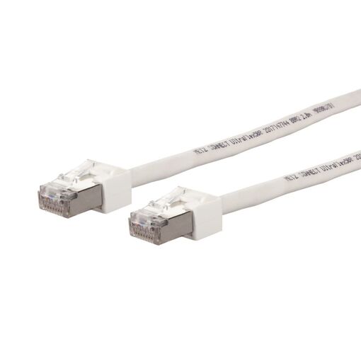 Metz Connect Cat.6 Ultraflex500, 0.5m Network Cable - White