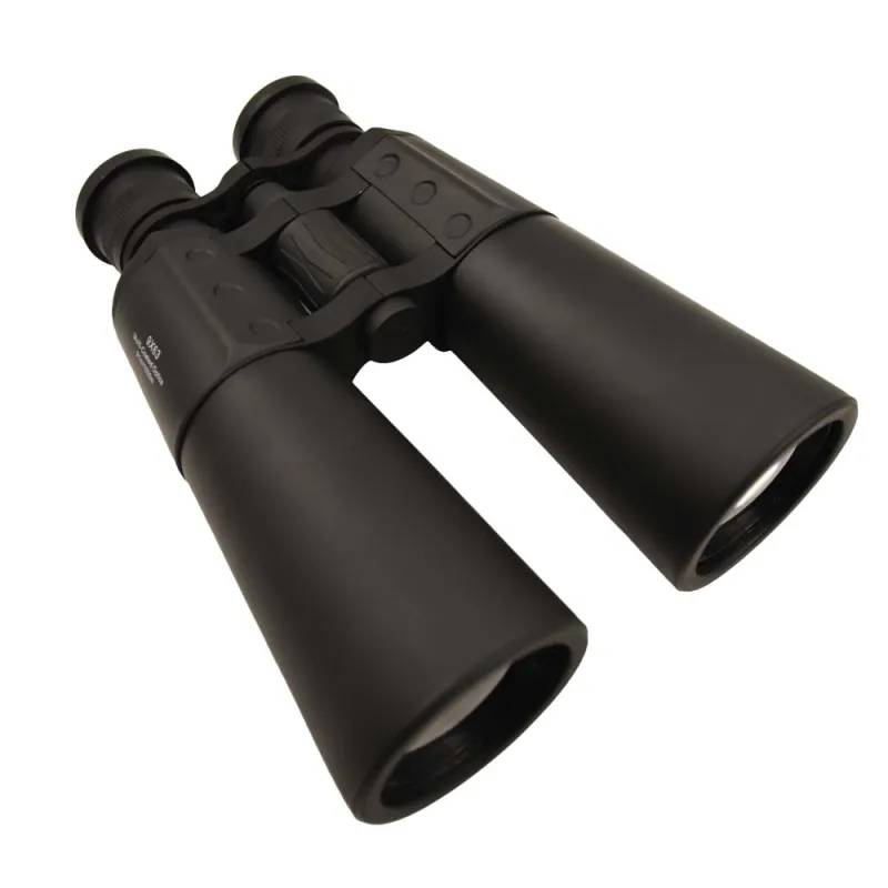SightOptics 9x63 Binoculars with Black Rubber Armor (25 x 8.5 x 17.5 cm)