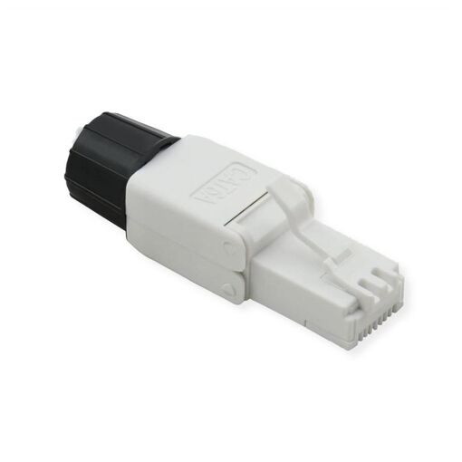 Roline RJ-45 Male Connector, White