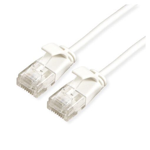Câble réseau Roline Green Cat6a U/UTP, 2 m, Blanc