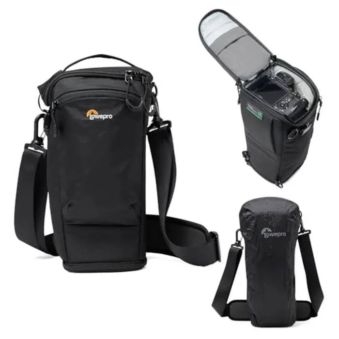 Lowepro ProTactic TLZ 75 Slim AW III Camera Bag - 4.5L - Black - Recycled Fabric