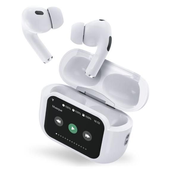 Force Play Touch XL Wireless Headphones with Microphone