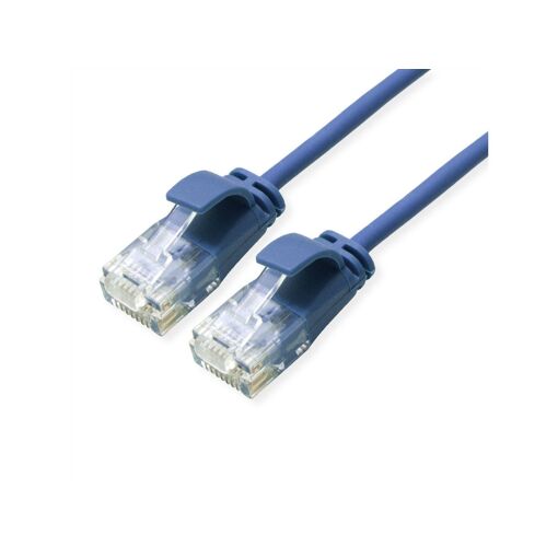 Câble réseau Roline Cat6a Bleu, 0,3 m (U/UTP)