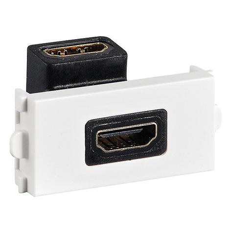 VALUE A/V System, HDMI Module (1x 90-Degree Female HDMI Coupler)