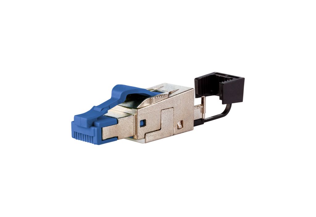 Metz Connect 40G RJ45 Field Plug Pro