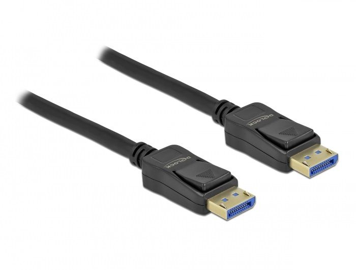 Delock DisplayPort Cable 2m Black